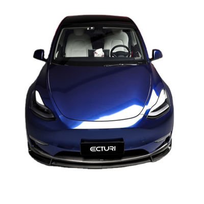 Автозапчасти Комплект корпуса из углеродного волокна для Tesla MODEL Y MODEL Y Upgraded Ecturi Style Front Shovel Diffuser Spoiler Body Kit