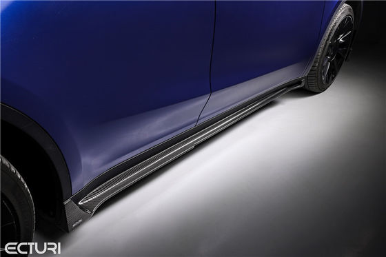 Автозапчасти Комплект корпуса из углеродного волокна для Tesla MODEL Y MODEL Y Upgraded Ecturi Style Front Shovel Diffuser Spoiler Body Kit