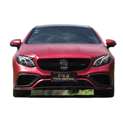 Авточасть для Mercedes E-Class W238 E300 E63 Body Kit W238 Coupe Upgrades Bras-style Front Scoop Diffuser Spoiler Body Kit Авточасть для Mercedes E-Class W238 E300 E63