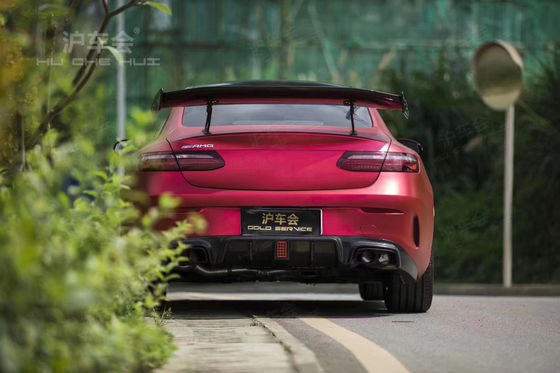 Авточасть для Mercedes E-Class W238 E300 E63 Body Kit W238 Coupe Upgrades Bras-style Front Scoop Diffuser Spoiler Body Kit Авточасть для Mercedes E-Class W238 E300 E63