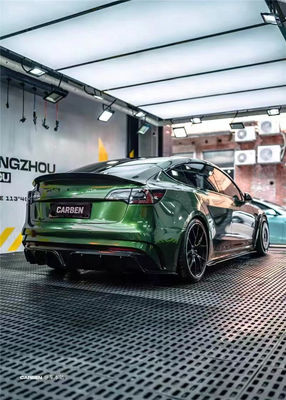 FPR 2019 Spoiler For Tesla Model 3 Body Kit 2022 ACP Style Передний и задний бампер