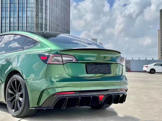 FPR 2019 Spoiler For Tesla Model 3 Body Kit 2022 ACP Style Передний и задний бампер