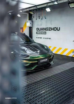 FPR 2019 Spoiler For Tesla Model 3 Body Kit 2022 ACP Style Передний и задний бампер