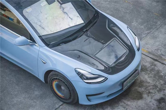146 см. Модель 3 Tesla Body Kit Пластиковая прозрачная углеродная каска