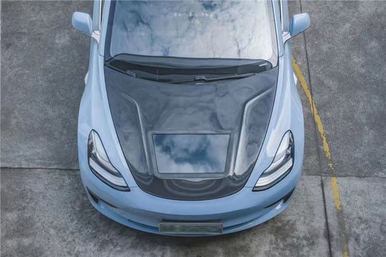 146 см. Модель 3 Tesla Body Kit Пластиковая прозрачная углеродная каска