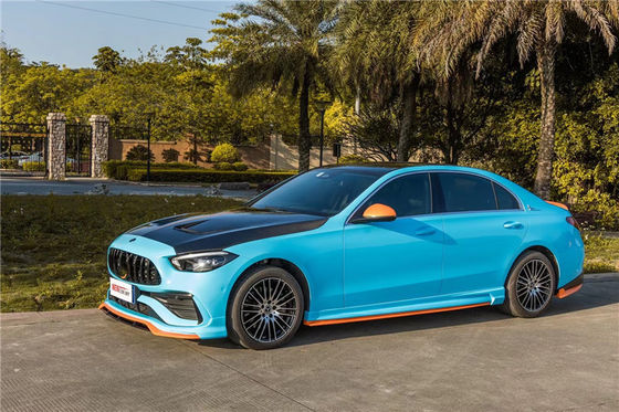 Автозапчасти для Mercedes W206 C180C260 C300 Капот из углеродного волокна