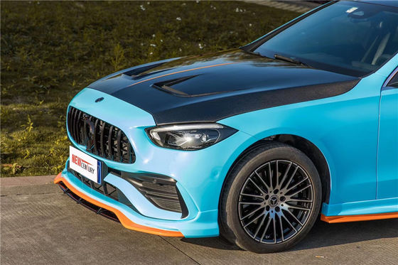 Автозапчасти для Mercedes W206 C180C260 C300 Капот из углеродного волокна