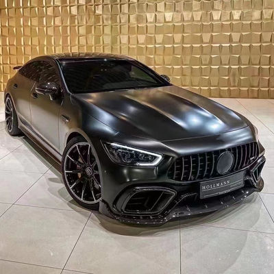 Автозапчасти Комплект корпуса из углеродного волокна для Mercedes AMG GT63S GT63S Усовершенствованный комплект корпуса в стиле браслета