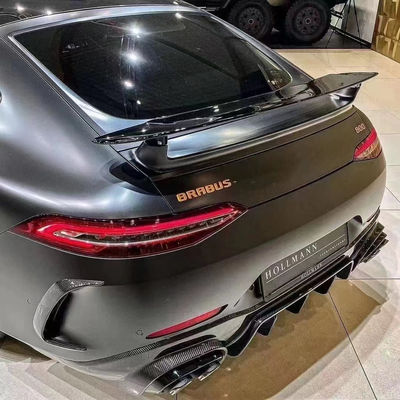 Автозапчасти Комплект корпуса из углеродного волокна для Mercedes AMG GT63S GT63S Усовершенствованный комплект корпуса в стиле браслета