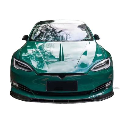 Model S Tesla Body Kit 2017 - 2019 Задний бампер Спойлер Капотный двигатель