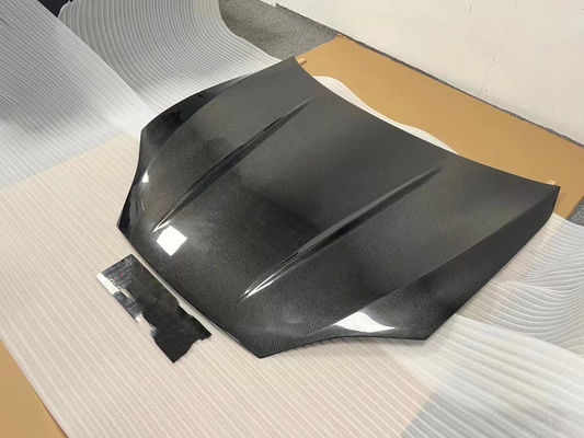 Model S Tesla Body Kit 2017 - 2019 Задний бампер Спойлер Капотный двигатель