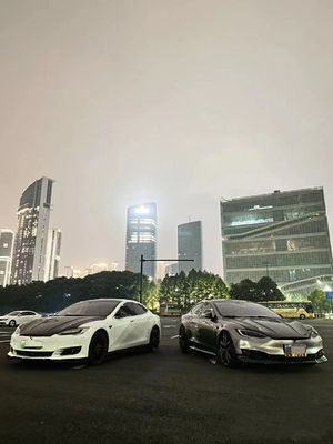 Model S Tesla Body Kit 2017 - 2019 Задний бампер Спойлер Капотный двигатель