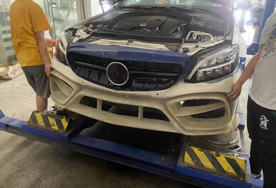 Автозапчасти для Mercedes W205 C180 C260 C300 Body Kit W205 C180 C260 C300 Усовершенствованный IMP Style Front Bumper Body Kit