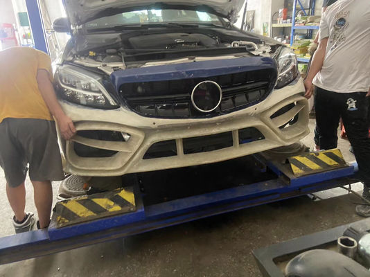Автозапчасти для Mercedes W205 C180 C260 C300 Body Kit W205 C180 C260 C300 Усовершенствованный IMP Style Front Bumper Body Kit