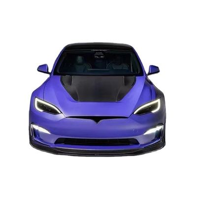 Vors Style Tesla Body Kit 2013 - 2016 Tesla Model S Спойлер капюшон Боковая юбка