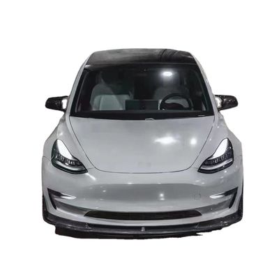 2017 - 2019 Модель 3 Корпусный комплект Tesla Передняя лопатка Задняя диффузерный спойлер 180 мм