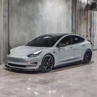 2017 - 2019 Модель 3 Корпусный комплект Tesla Передняя лопатка Задняя диффузерный спойлер 180 мм