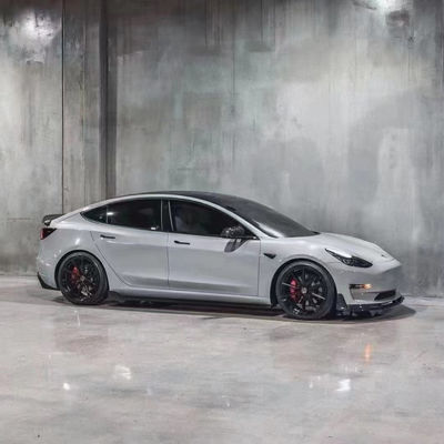 2017 - 2019 Модель 3 Корпусный комплект Tesla Передняя лопатка Задняя диффузерный спойлер 180 мм
