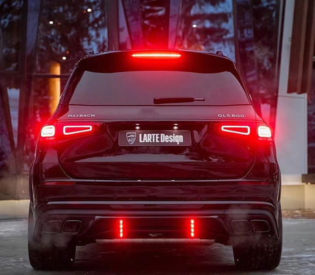 Автозапчасти для Mercedes GLS600 Maybach Корпус из углеродного волокна