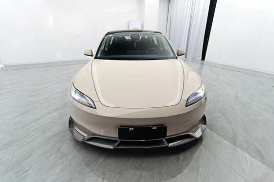 Углеродные волокна Tesla Model 3 корпусный комплект Новый ремонт Tesla Боковая юбка Передняя губа диффузер