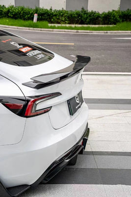 Углеродные волокна Tesla Model 3 корпусный комплект Новый ремонт Tesla Боковая юбка Передняя губа диффузер