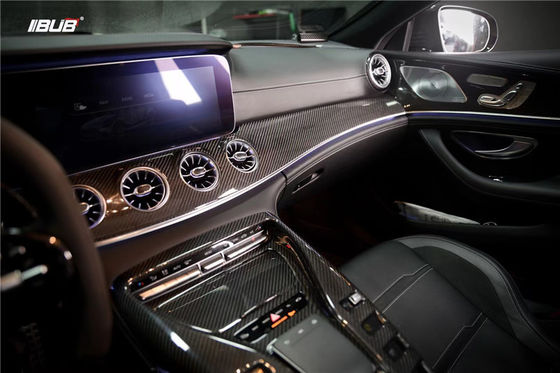 Автозапчасти для Mercedes AMG GT50 GT53 GT63 Углеродные волокна Внутренняя отделка AMG GT50 GT53 GT63 Углеродные волокна Центральная панель управления