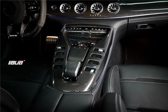 Автозапчасти для Mercedes AMG GT50 GT53 GT63 Углеродные волокна Внутренняя отделка AMG GT50 GT53 GT63 Углеродные волокна Центральная панель управления