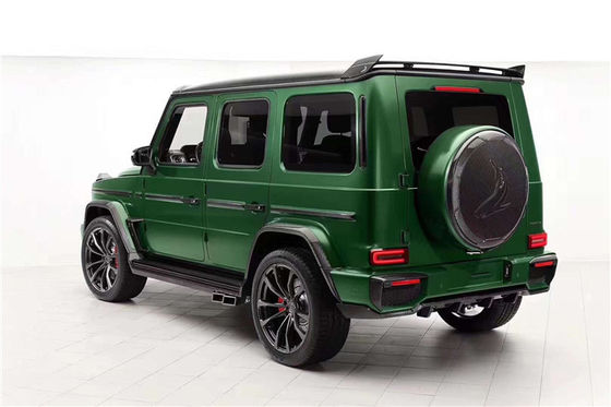 Автозапчасти для Mercedes W464 G500 G63 Body Kit W464 G500 G63 Обновленный TOPCAR Style Передний и задний бампер Widebody Kit