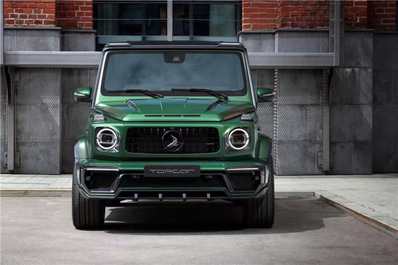 Автозапчасти для Mercedes W464 G500 G63 Body Kit W464 G500 G63 Обновленный TOPCAR Style Передний и задний бампер Widebody Kit