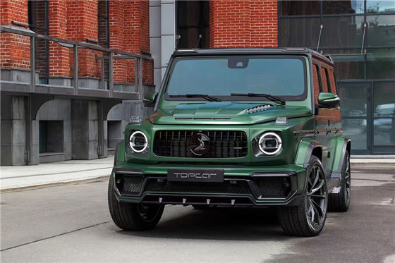 Автозапчасти для Mercedes W464 G500 G63 Body Kit W464 G500 G63 Обновленный TOPCAR Style Передний и задний бампер Widebody Kit