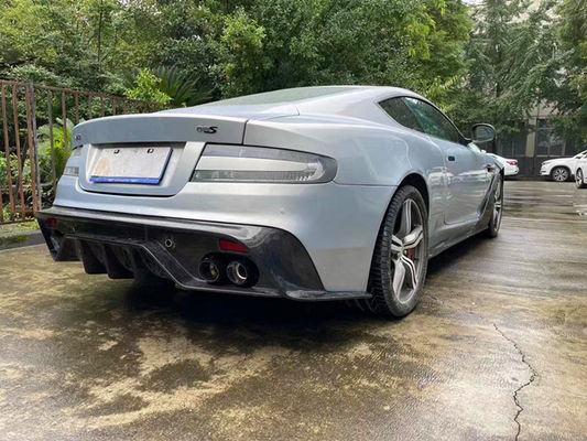 Новый продукт для Aston Martin DB9 Body Kit DB9 Усовершенствованные передние и задние бамперы DBS Style