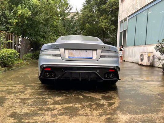 Новый продукт для Aston Martin DB9 Body Kit DB9 Усовершенствованные передние и задние бамперы DBS Style