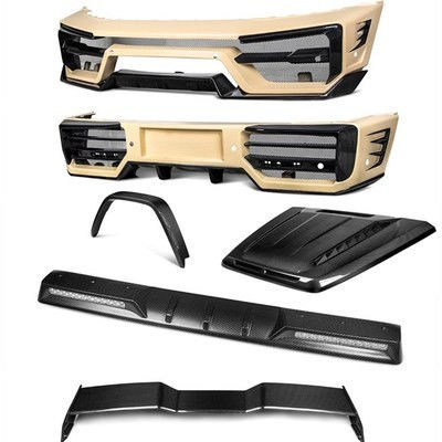 Автозапчасти для Mercedes W464 G500 G63 Комплект кузова W464 G500 G63 Усовершенствованные передние и задние бамперы в стиле Paktechz