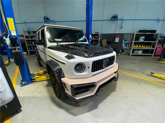 Автозапчасти для Mercedes W464 G500 G63 Комплект кузова W464 G500 G63 Усовершенствованные передние и задние бамперы в стиле Paktechz