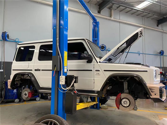 Автозапчасти для Mercedes W464 G500 G63 Комплект кузова W464 G500 G63 Усовершенствованные передние и задние бамперы в стиле Paktechz