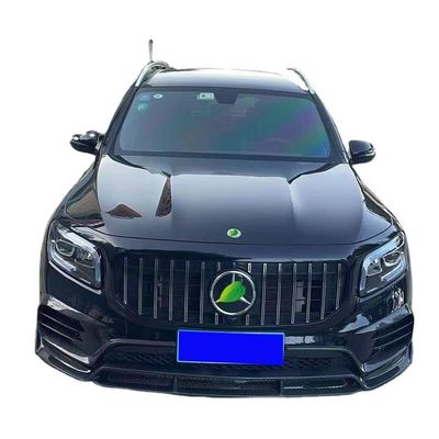 Автозапчасти для Mercedes GLB Углеродные волокна корпусный комплект GLB Углеродные волокна передняя лопатка диффузер спойлер капот