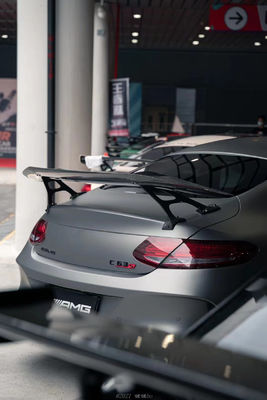 Автозапчасти для Mercedes C63 Coupe Спойлер из углеродного волокна W205 C63 C63S Усовершенствованный IMP-стиль GT Tail Spoiler