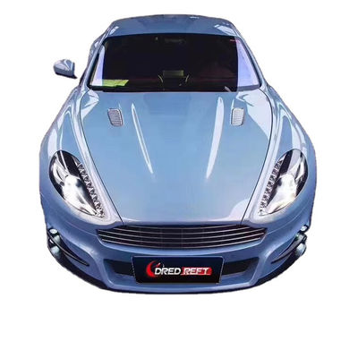 Новый продукт для Aston Martin DB9 Body Kit DB9 Усовершенствованный стиль MSY Передний и задний бампер Боковая юбка Карбоноволоконный корпус