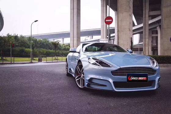 Новый продукт для Aston Martin DB9 Body Kit DB9 Усовершенствованный стиль MSY Передний и задний бампер Боковая юбка Карбоноволоконный корпус