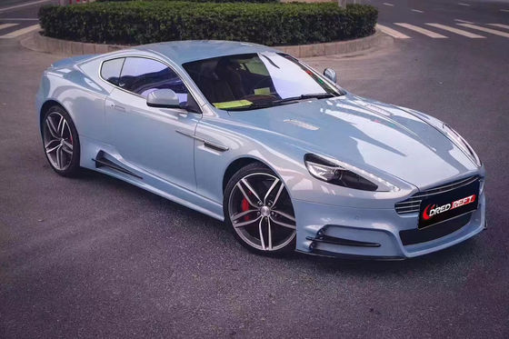 Новый продукт для Aston Martin DB9 Body Kit DB9 Усовершенствованный стиль MSY Передний и задний бампер Боковая юбка Карбоноволоконный корпус