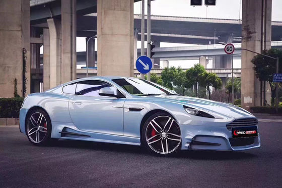 Новый продукт для Aston Martin DB9 Body Kit DB9 Усовершенствованный стиль MSY Передний и задний бампер Боковая юбка Карбоноволоконный корпус