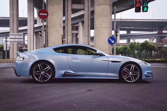Новый продукт для Aston Martin DB9 Body Kit DB9 Усовершенствованный стиль MSY Передний и задний бампер Боковая юбка Карбоноволоконный корпус