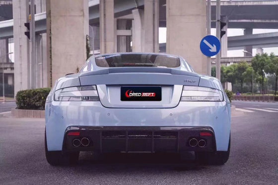 Новый продукт для Aston Martin DB9 Body Kit DB9 Усовершенствованный стиль MSY Передний и задний бампер Боковая юбка Карбоноволоконный корпус