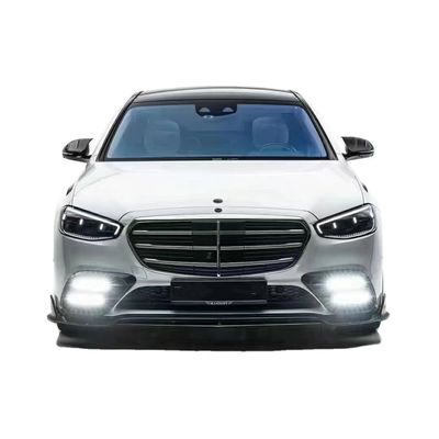 Для Mercedes W223 Body Kit W223 S450L S500 S580 Carbon Fiber Body Kit W223 Усовершенствованный MSY Style Carbon Fiber Body Kit