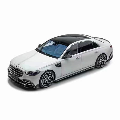 Для Mercedes W223 Body Kit W223 S450L S500 S580 Carbon Fiber Body Kit W223 Усовершенствованный MSY Style Carbon Fiber Body Kit