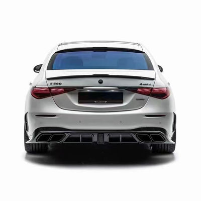 Для Mercedes W223 Body Kit W223 S450L S500 S580 Carbon Fiber Body Kit W223 Усовершенствованный MSY Style Carbon Fiber Body Kit