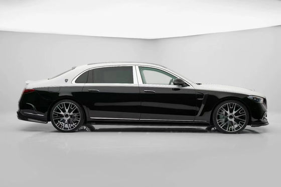 Для Mercedes W223 Body Kit W223 S450L S500 S580 Carbon Fiber Body Kit W223 Усовершенствованный MSY Style Carbon Fiber Body Kit