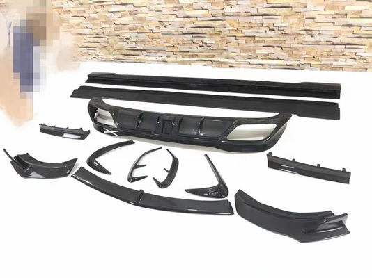 Для Mercedes W223 Body Kit W223 S450L S500 S580 Carbon Fiber Body Kit W223 Усовершенствованный MSY Style Carbon Fiber Body Kit