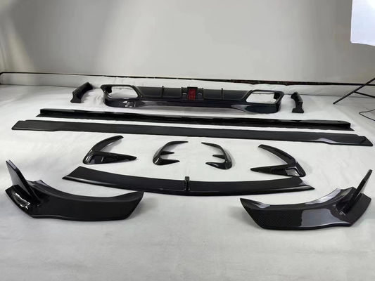 Для Mercedes W223 Body Kit W223 S450L S500 S580 Carbon Fiber Body Kit W223 Усовершенствованный MSY Style Carbon Fiber Body Kit