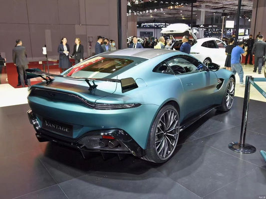 2020- Aston Martin Vantage Корпусный комплект Широкофюзеляжный бампер Спойлер Губаный стиль F1